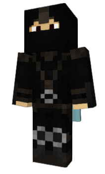 Minecraft skin ThePokeHunter
