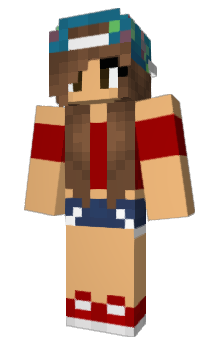 Minecraft скин по нику Xmarina