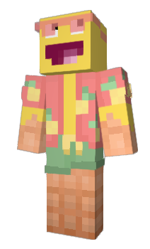 Minecraft скин по нику NieDzwon