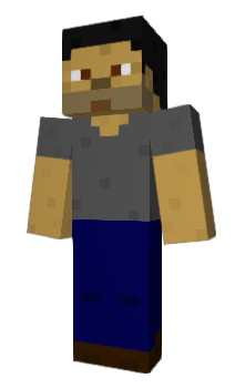 Minecraft скін по ніку BLEAL