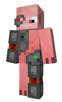 Minecraft skin Harvo