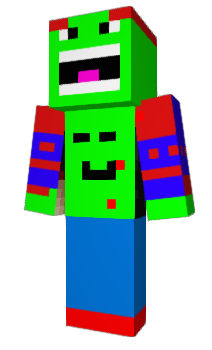 Minecraft skin FistFace