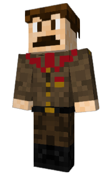 Minecraft скин по нику LiftOffRacooon