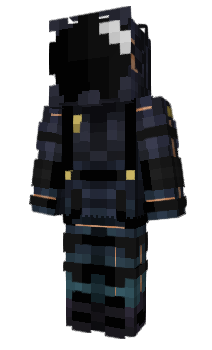 Minecraft skin Nigerrrrrr