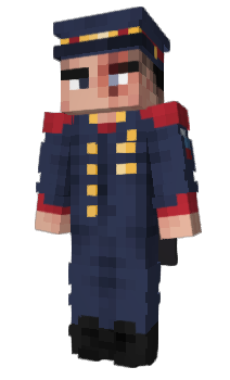 Minecraft skin Wasiherov