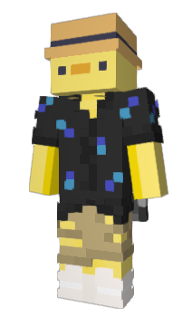 Minecraft скін по ніку Dadaa