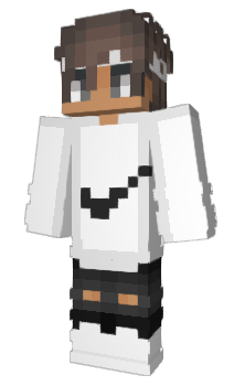 Minecraft skin Herobrine005