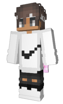 Minecraft skin Herobrine005