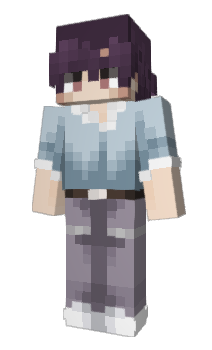 Minecraft скин по нику 77b