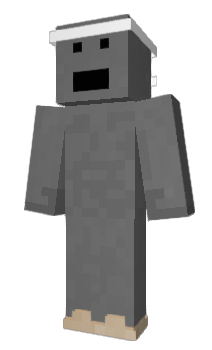 Minecraft скин по нику CyberPunkG