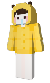 Minecraft skin GirlBee
