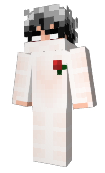 Minecraft skin VirtualSinger
