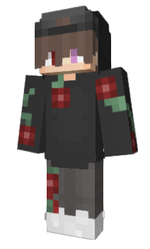 Minecraft скін по ніку dxvb