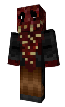 Minecraft skin gombre