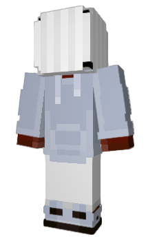 Minecraft skin Eksmisja