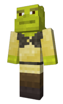 Minecraft скин по нику Shreks_Balls