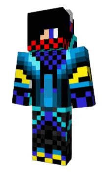 Minecraft скін по ніку Cobra29