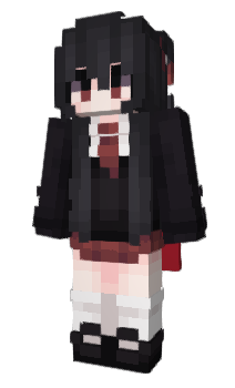 Minecraft skin saymeow