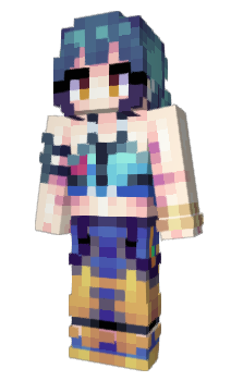 Minecraft skin KPopDemonHunters