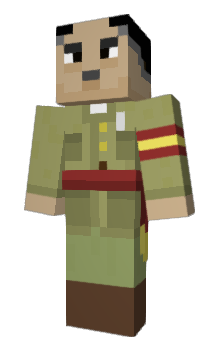 Minecraft скин по нику OfficialBro_