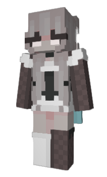 Minecraft скін по ніку GIRLDEMON