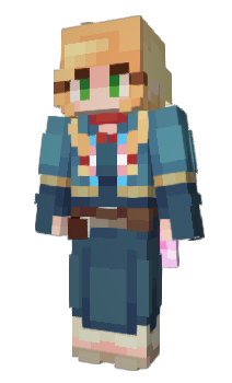 Minecraft skin DemiMarie