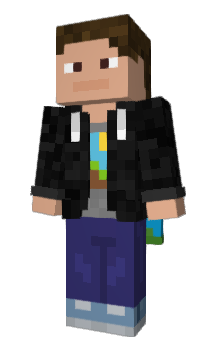 Minecraft skin Hopper4108