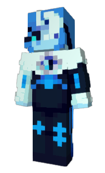 Minecraft скин по нику SquidSix