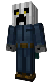 Minecraft скин по нику Zurye