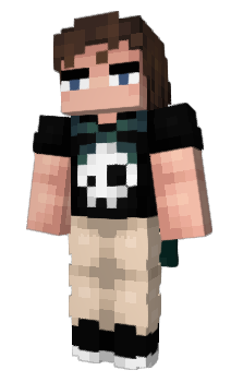 Minecraft скин по нику Zurye