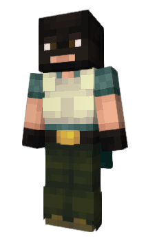 Minecraft скин по нику Zurye