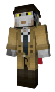 Minecraft skin Doumas