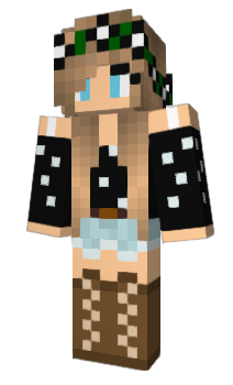 Minecraft скин по нику milmil