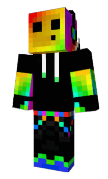 Minecraft скин по нику Twistery