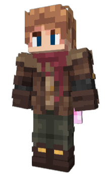 Minecraft скин по нику Merfushka