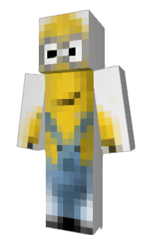 Minecraft skin Teamhengends