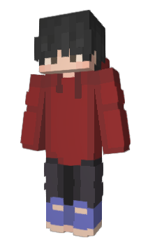 Minecraft skin ProneThunder970