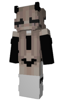 Minecraft skin QueenBlack14