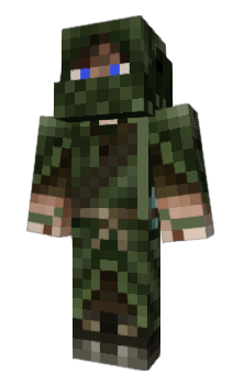 Minecraft скин по нику Nikth