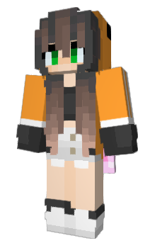 Minecraft skin TheLittleFoz