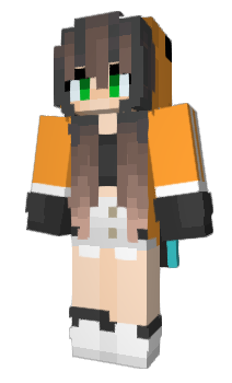 Minecraft skin TheLittleFoz