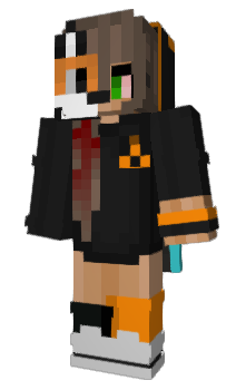 Minecraft skin TheLittleFoz