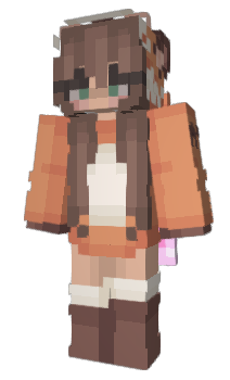 Minecraft skin TheLittleFoz