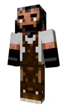 Minecraft skin Huskyz