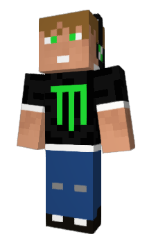 Minecraft скин по нику Rom4ik_xD