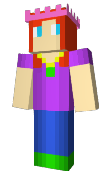Minecraft скін по ніку Babygirlie