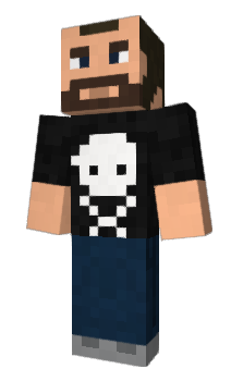 Minecraft скин по нику Skripl