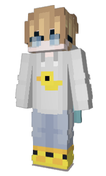 Minecraft скин по нику dethik