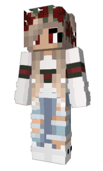 Minecraft скин по нику Elzius