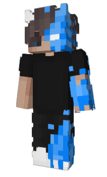 Minecraft skin Gh0stGaming1